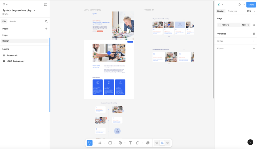 Figma digitalt design