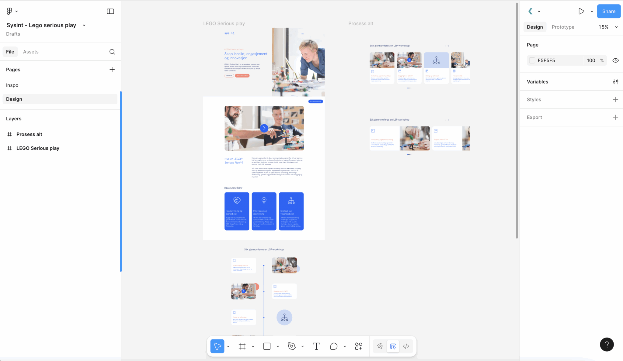 Figma digitalt design
