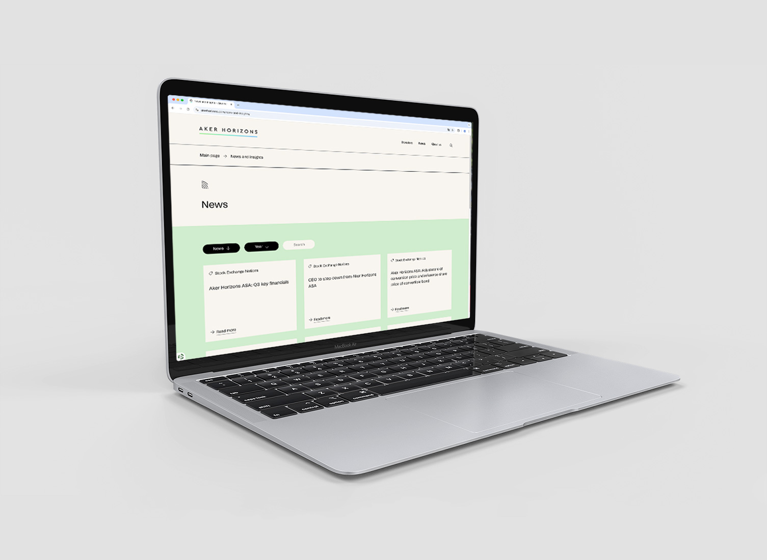 Akerhorizons laptop mockup