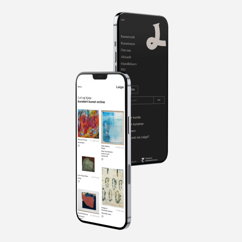 Leiga iphone mockup