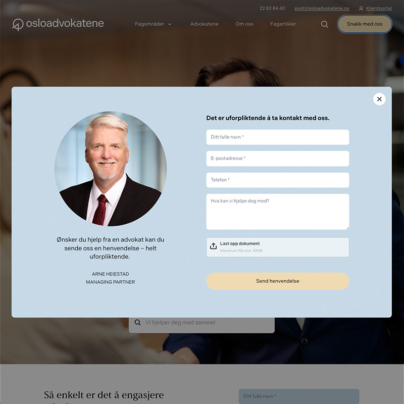 Osloadvokatene konvertering