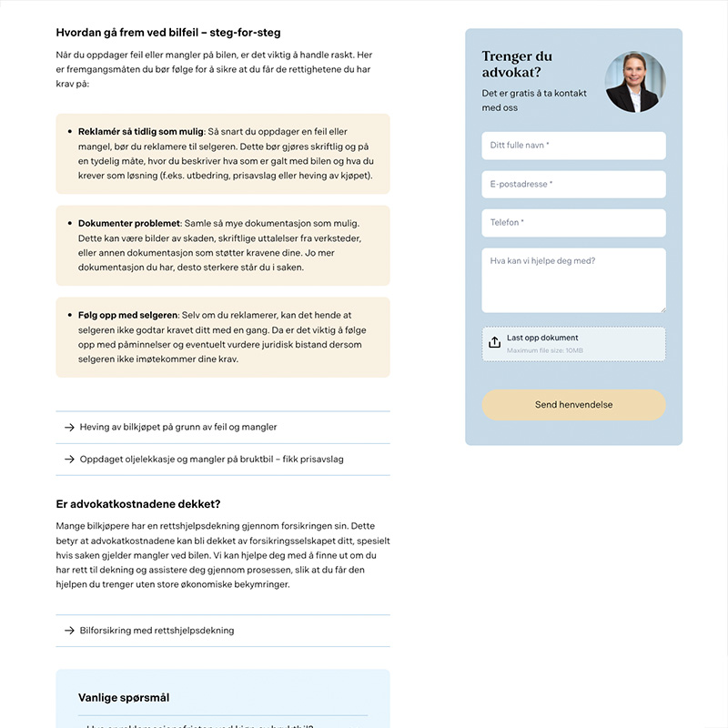 Osloadvokatene konvertering