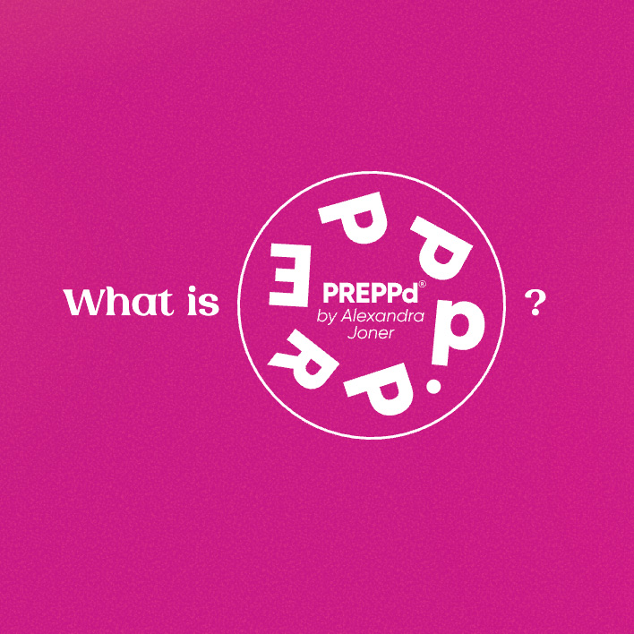 Illustrasjonsbilde med Preppd logoen og teksten "What is prepped"