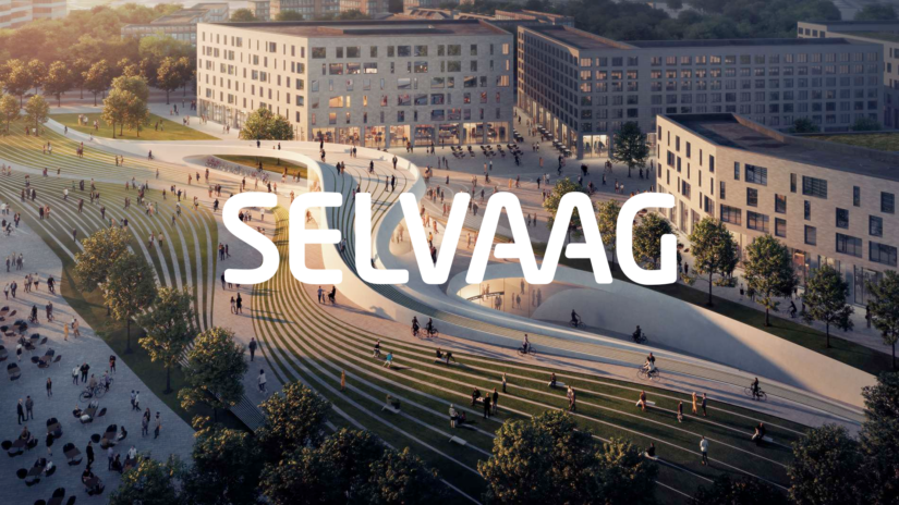 Selvaag illustrasjon logo